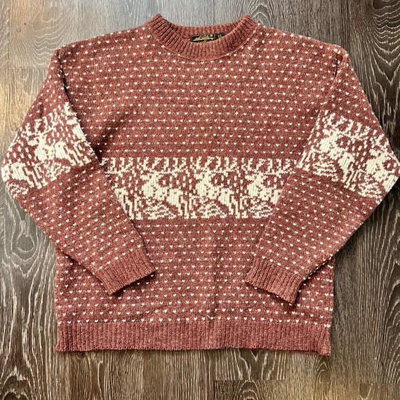 Eddie Bauer Other - Mens Wool Eddie Bauer Sweater Size L